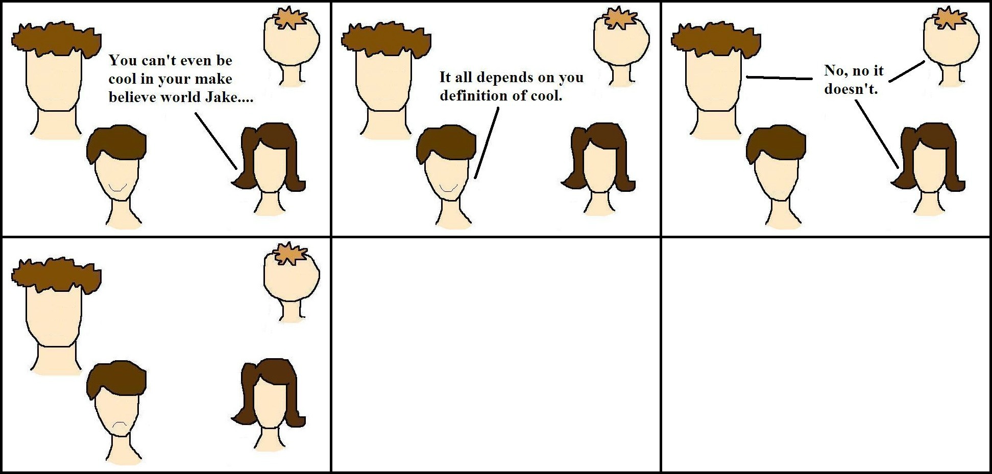 We all have different points of view