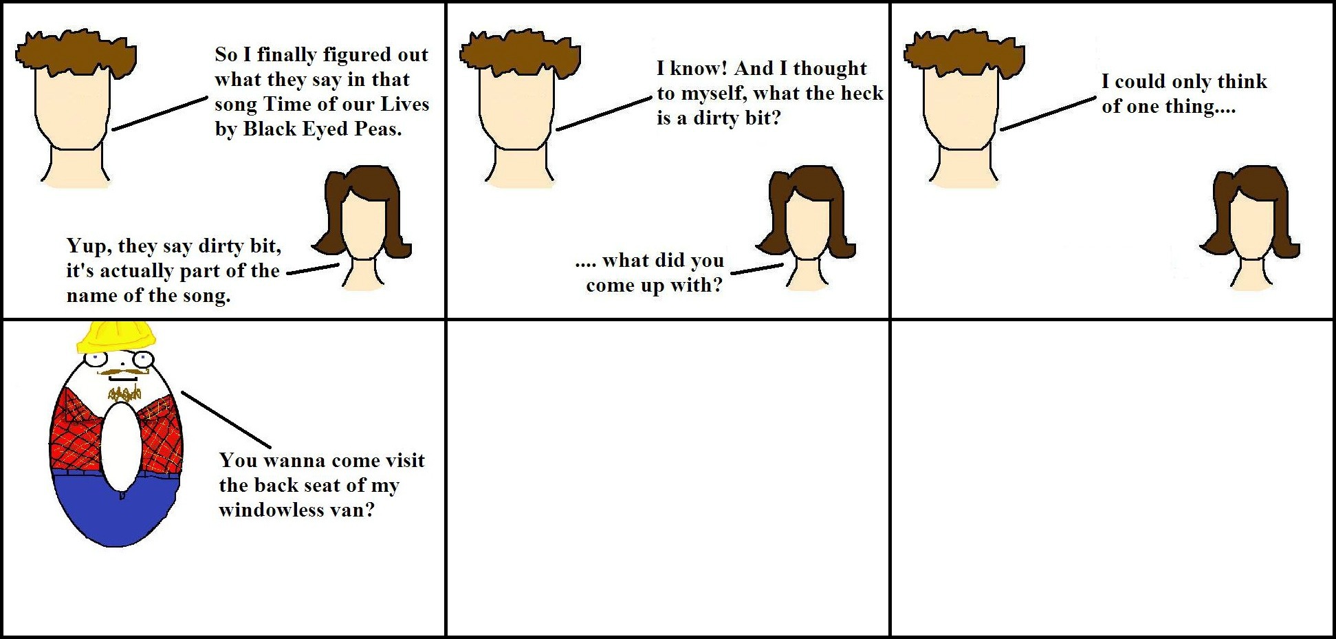 Why couldn’t it have been a one?