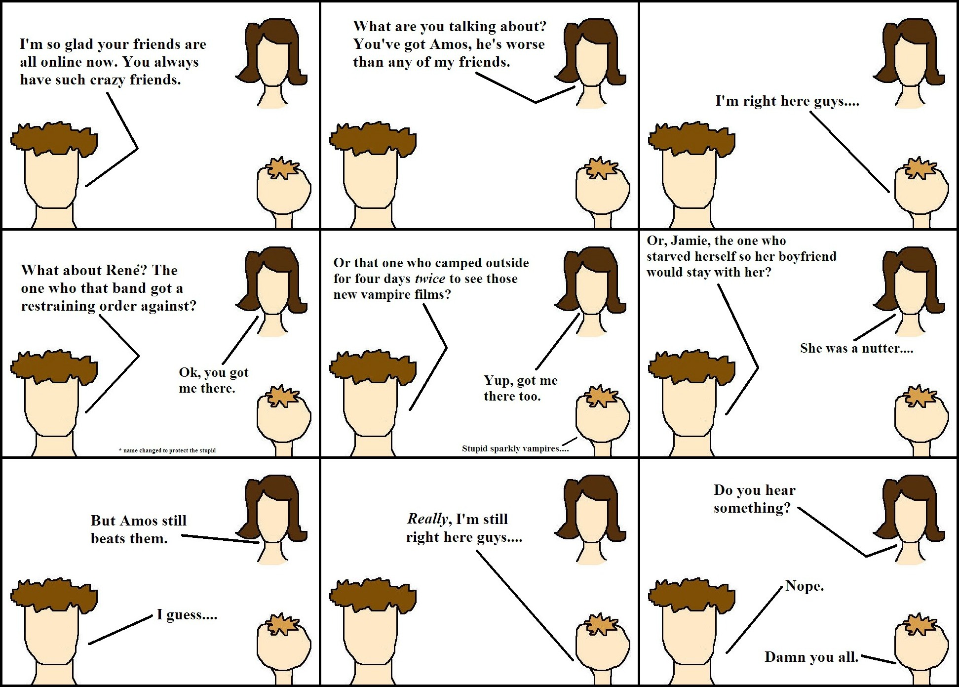 Leprechauns are darn hard to hear