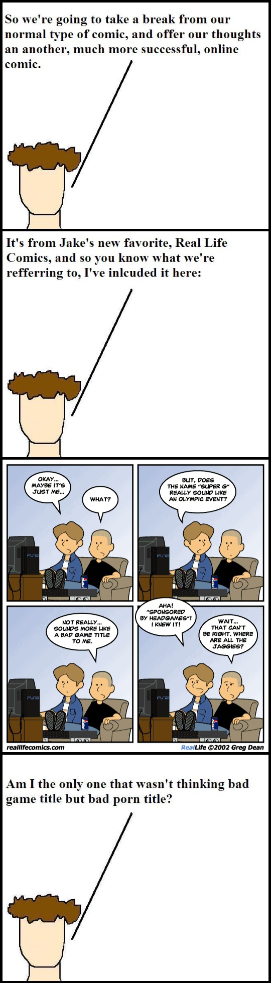 Alternate Interpretation