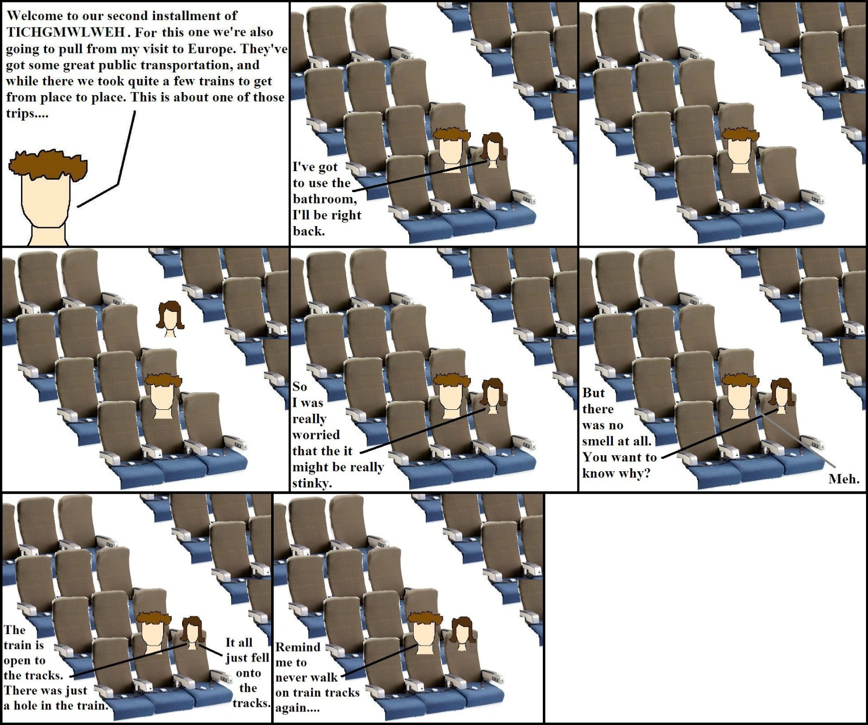 Number one or number … nevermind