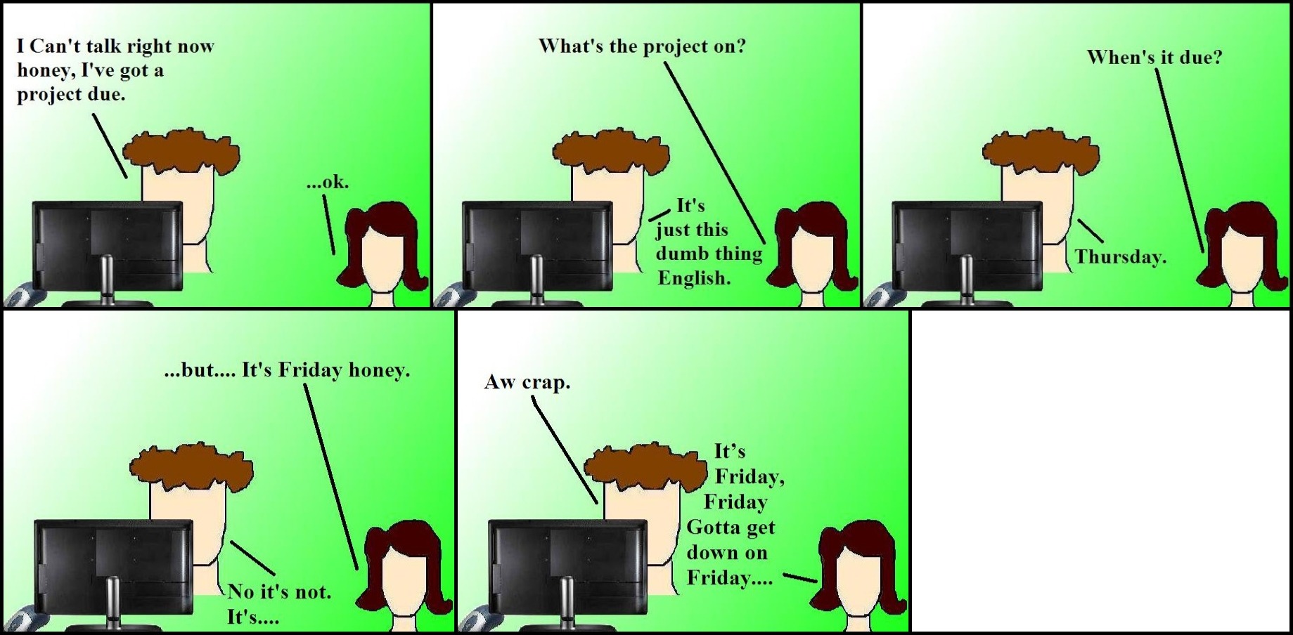 Maybe it’s the next one