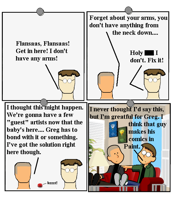 Pick me, pick me!