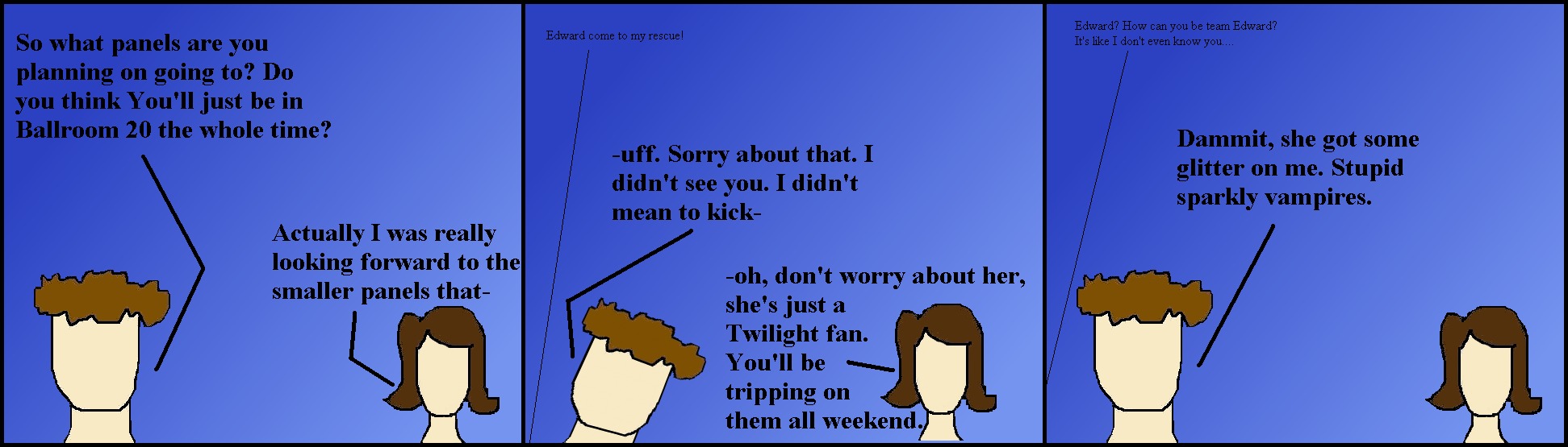 Team Jacob?