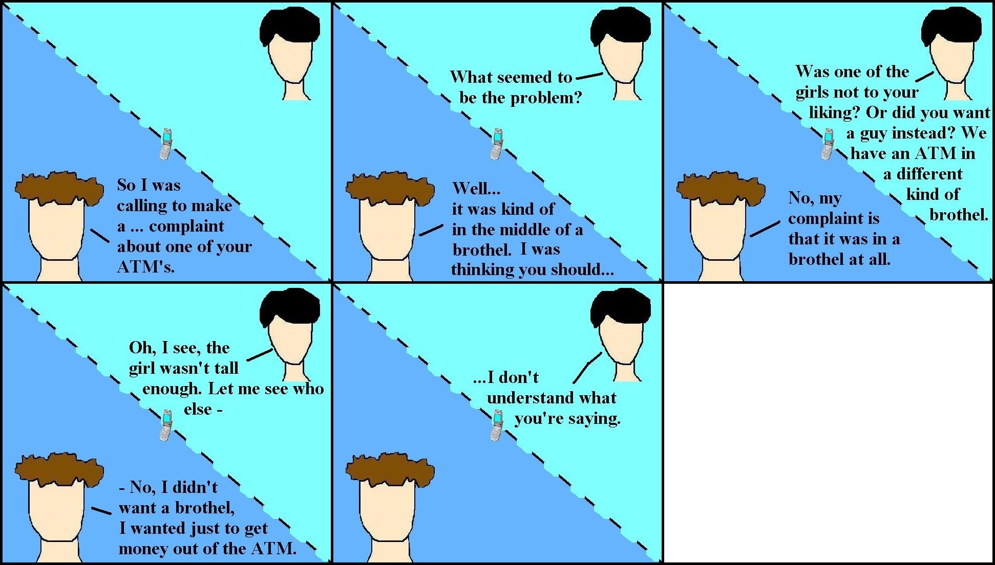 We need to get the boys to stop saying….